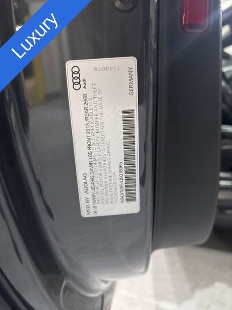 2018 Audi A5 2.0T Premium