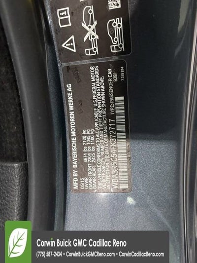 2015 BMW 4 Series 435i xDrive