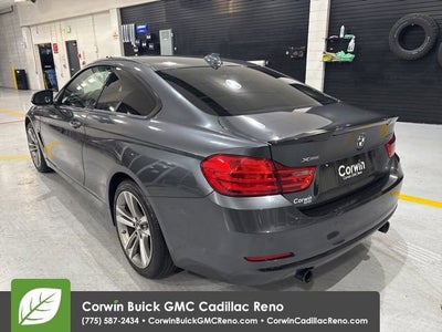 2015 BMW 4 Series 435i xDrive