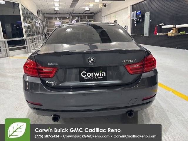 2015 BMW 4 Series 435i xDrive