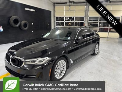 2021 BMW 530i 530i