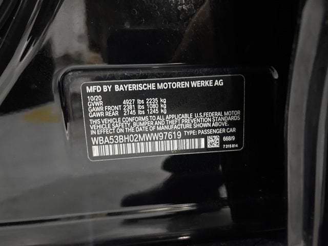 2021 BMW 530i 530i