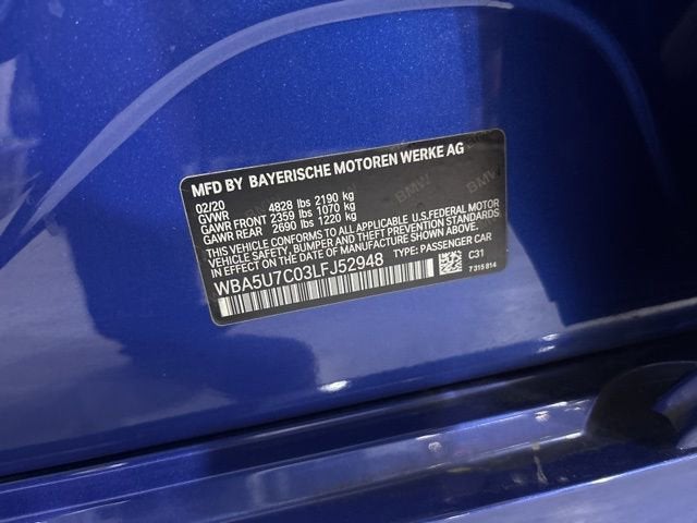 2020 BMW M340i M340i