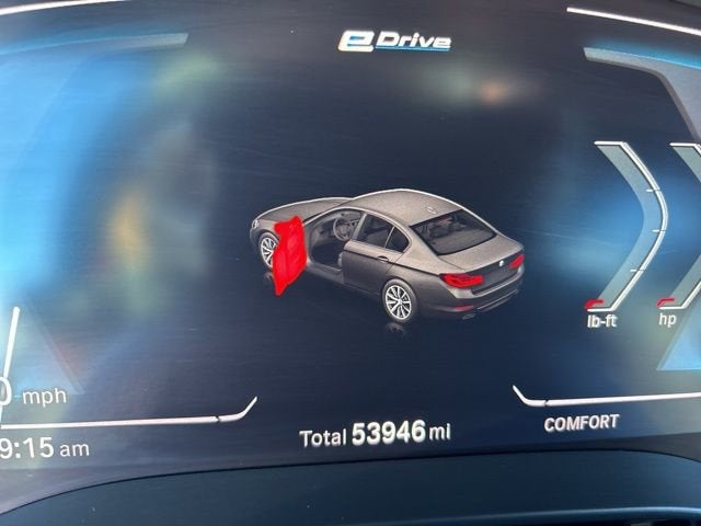 2020 BMW 530e iPerformance