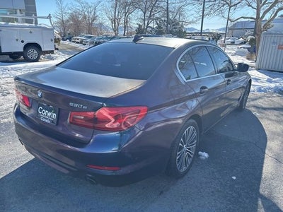 2020 BMW 530e iPerformance