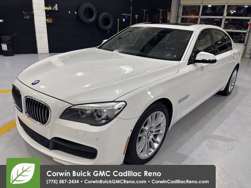 2013 BMW 7 Series 740Li xDrive