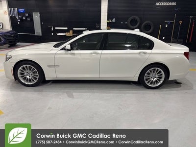 2013 BMW 7 Series 740Li xDrive