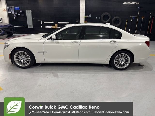2013 BMW 7 Series 740Li xDrive