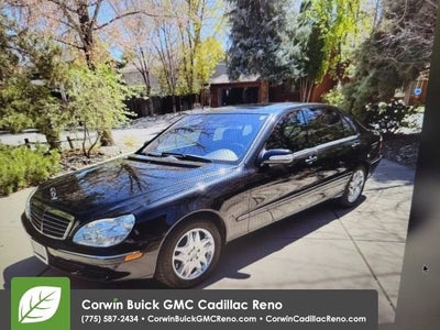 2003 Mercedes-Benz S-Class 5.0L