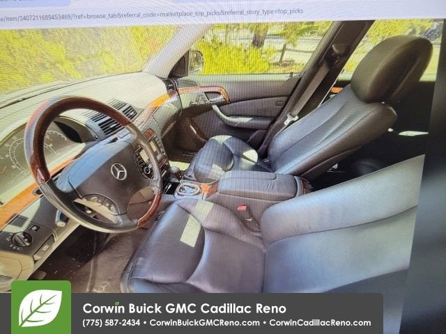 2003 Mercedes-Benz S-Class 5.0L