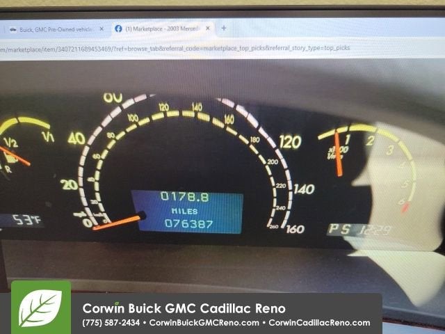 2003 Mercedes-Benz S-Class 5.0L