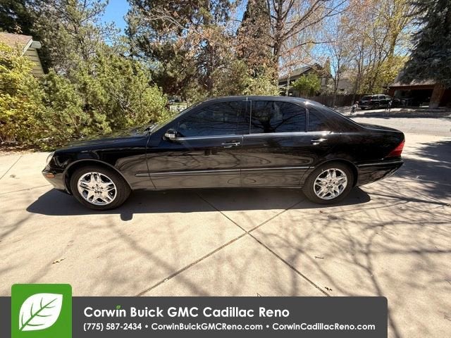2003 Mercedes-Benz S-Class 5.0L