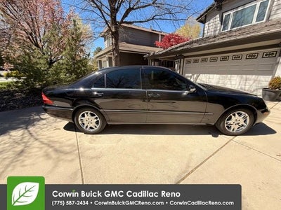 2003 Mercedes-Benz S-Class 5.0L