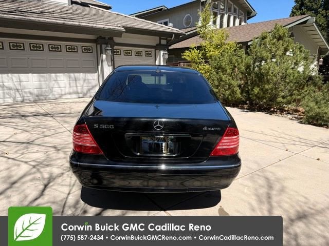 2003 Mercedes-Benz S-Class 5.0L
