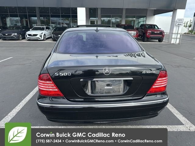 2003 Mercedes-Benz S-Class 5.0L