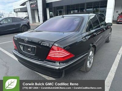 2003 Mercedes-Benz S-Class 5.0L
