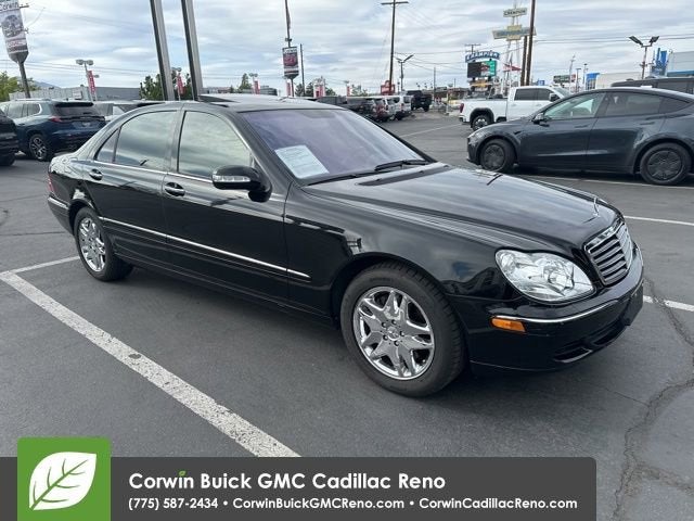 2003 Mercedes-Benz S-Class 5.0L