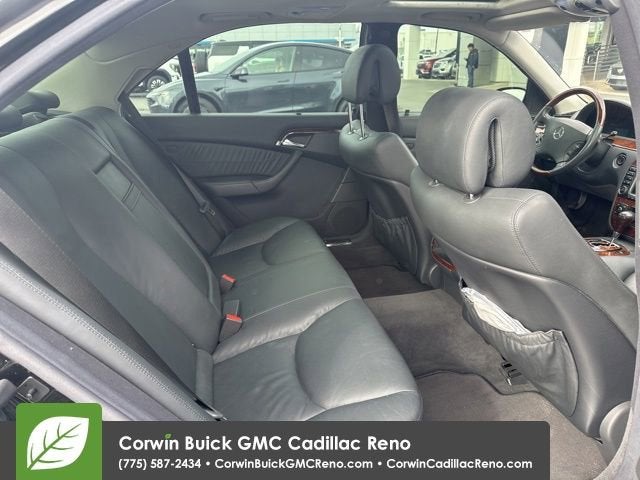 2003 Mercedes-Benz S-Class 5.0L