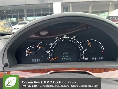 2003 Mercedes-Benz S-Class 5.0L