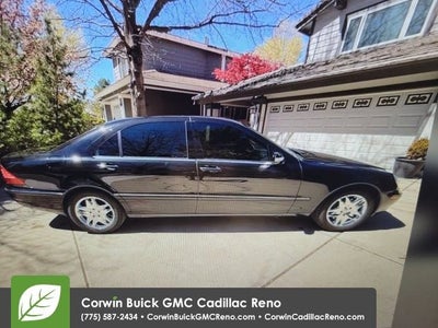 2003 Mercedes-Benz S-Class 5.0L