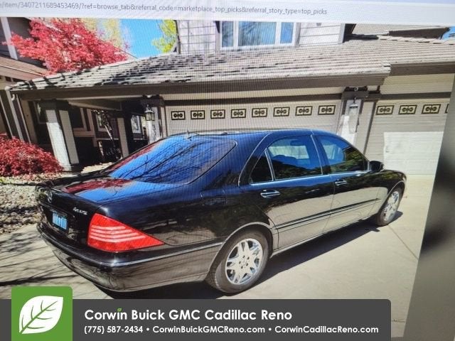 2003 Mercedes-Benz S-Class 5.0L