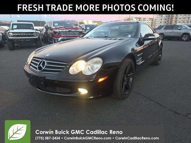 2003 Mercedes-Benz SL-Class Base