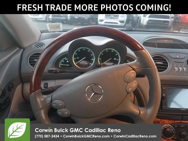 2003 Mercedes-Benz SL-Class Base