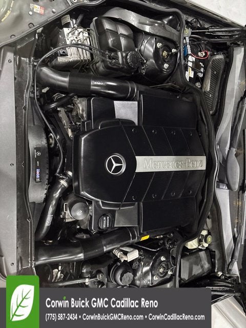 2003 Mercedes-Benz SL-Class NA