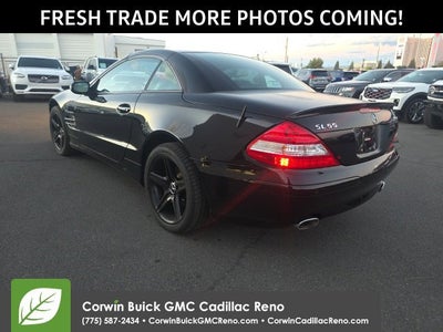 2003 Mercedes-Benz SL-Class Base