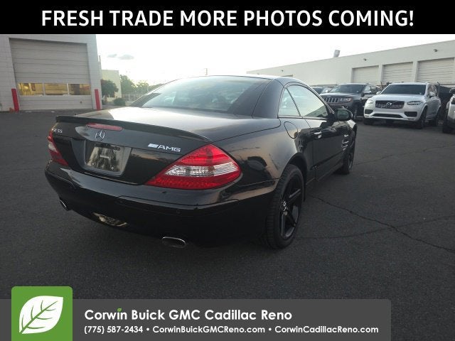 2003 Mercedes-Benz SL-Class Base