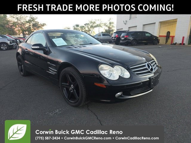 2003 Mercedes-Benz SL-Class Base