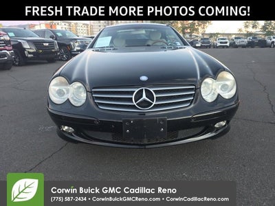 2003 Mercedes-Benz SL-Class Base