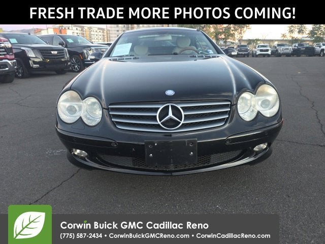 2003 Mercedes-Benz SL-Class Base