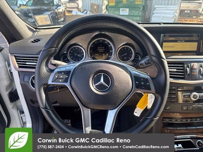 2012 Mercedes-Benz E 350 E 350 Luxury