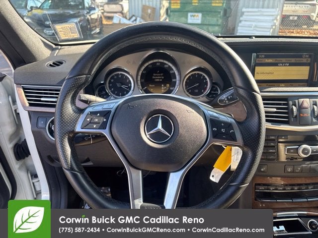 2012 Mercedes-Benz E 350 E 350 Luxury