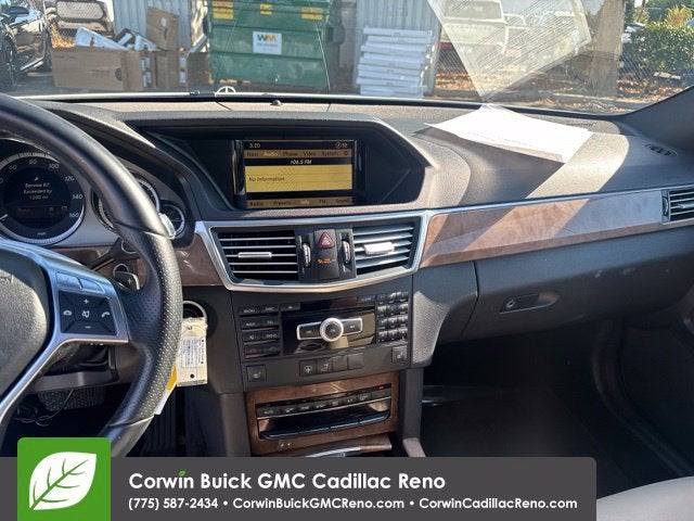 2012 Mercedes-Benz E 350 E 350 Luxury