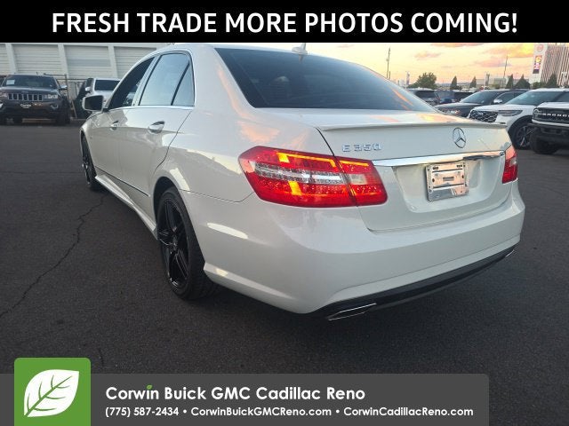 2012 Mercedes-Benz E 350 E 350 Luxury
