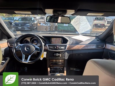 2012 Mercedes-Benz E 350 E 350 Luxury