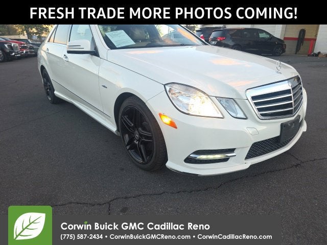 2012 Mercedes-Benz E 350 E 350 Luxury