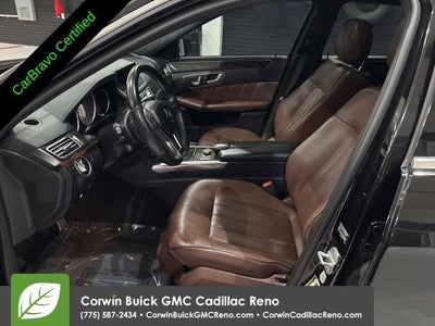 2016 Mercedes-Benz E 400 4MATIC®