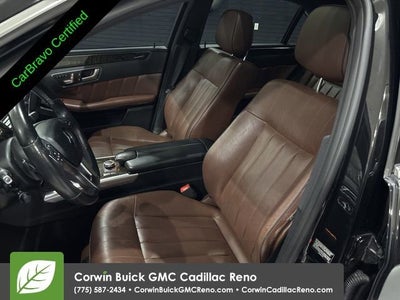 2016 Mercedes-Benz E 400 4MATIC®