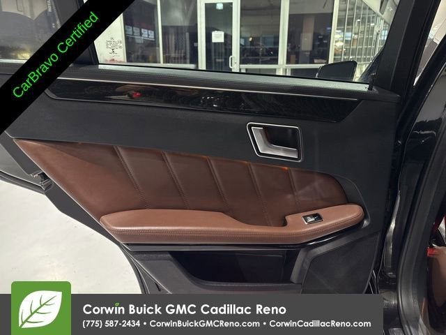 2016 Mercedes-Benz E 400 4MATIC®