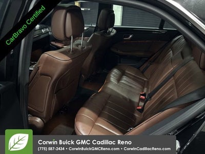 2016 Mercedes-Benz E 400 4MATIC®