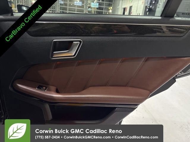 2016 Mercedes-Benz E 400 4MATIC®