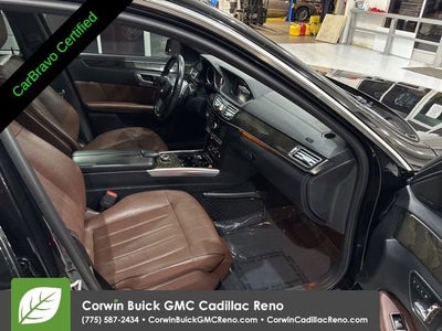 2016 Mercedes-Benz E 400 4MATIC®