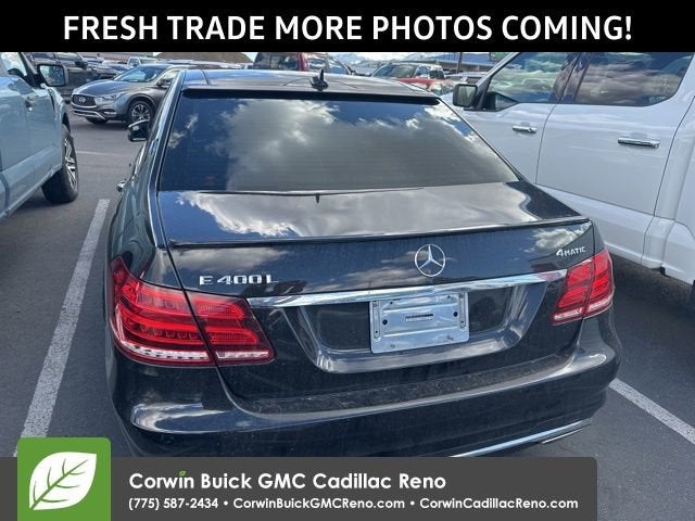 2016 Mercedes-Benz E 400 4MATIC®