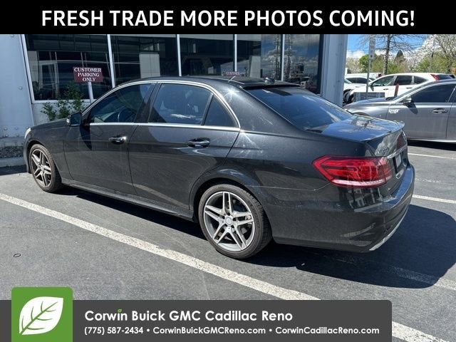 2016 Mercedes-Benz E 400 4MATIC®