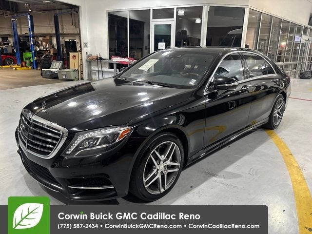 2016 Mercedes-Benz S-Class S 550