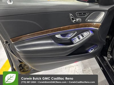 2016 Mercedes-Benz S-Class S 550