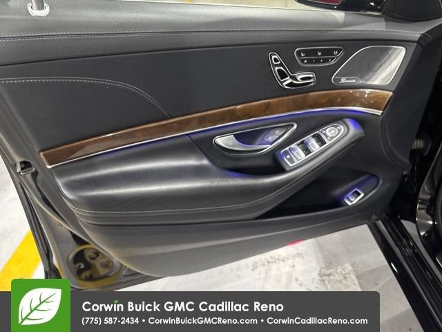 2016 Mercedes-Benz S-Class S 550